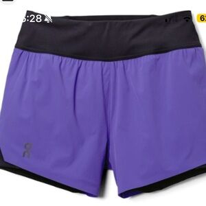 Women’s on cloud running shorts